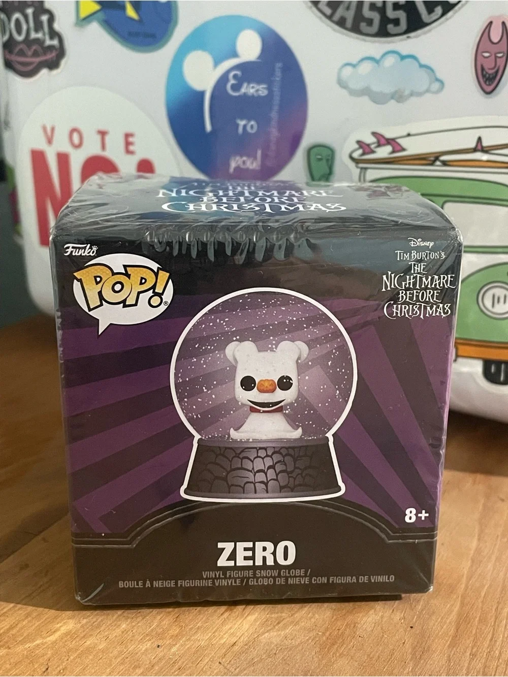 Funko Purple Nighttime Zero Snow Globe Pop!